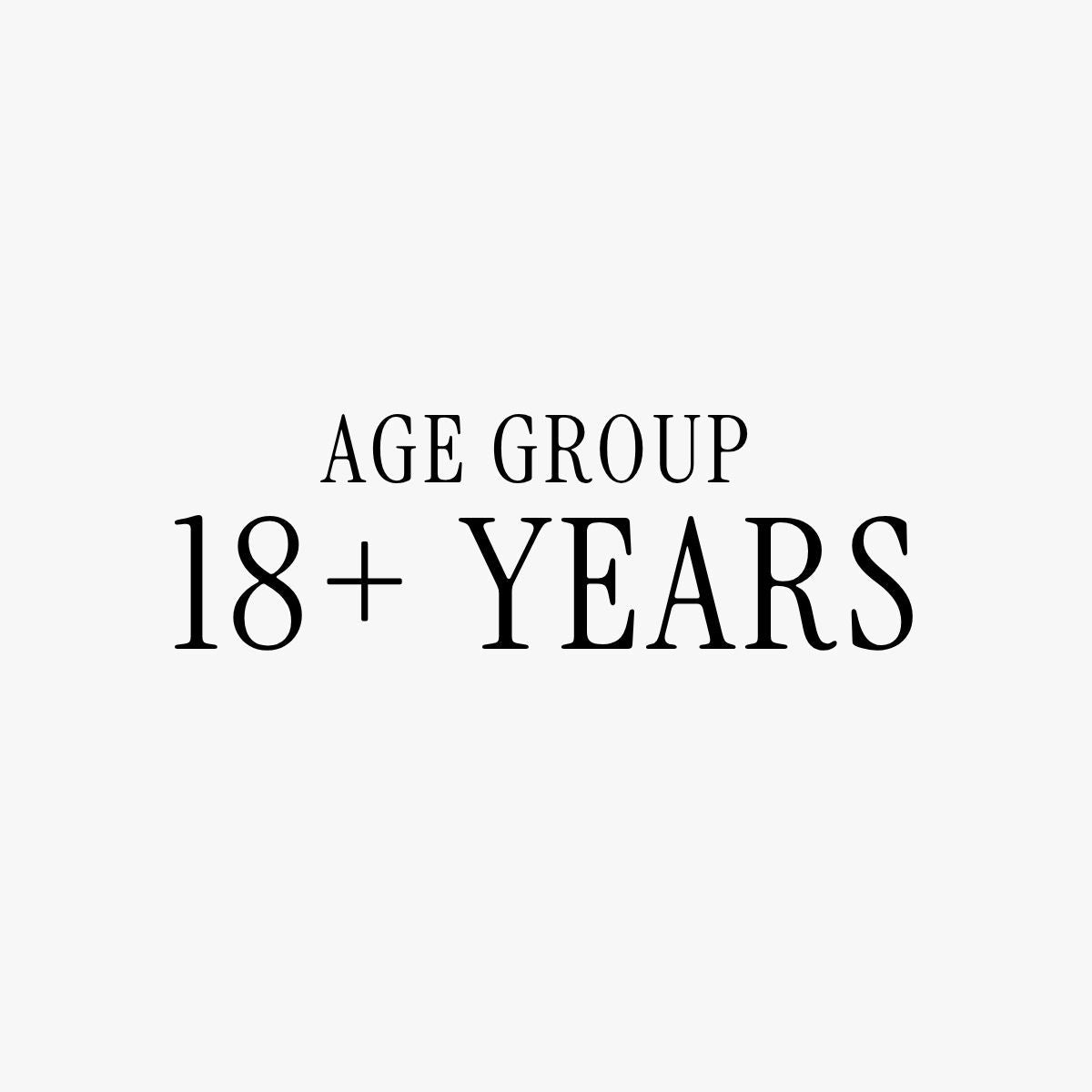18+ Years