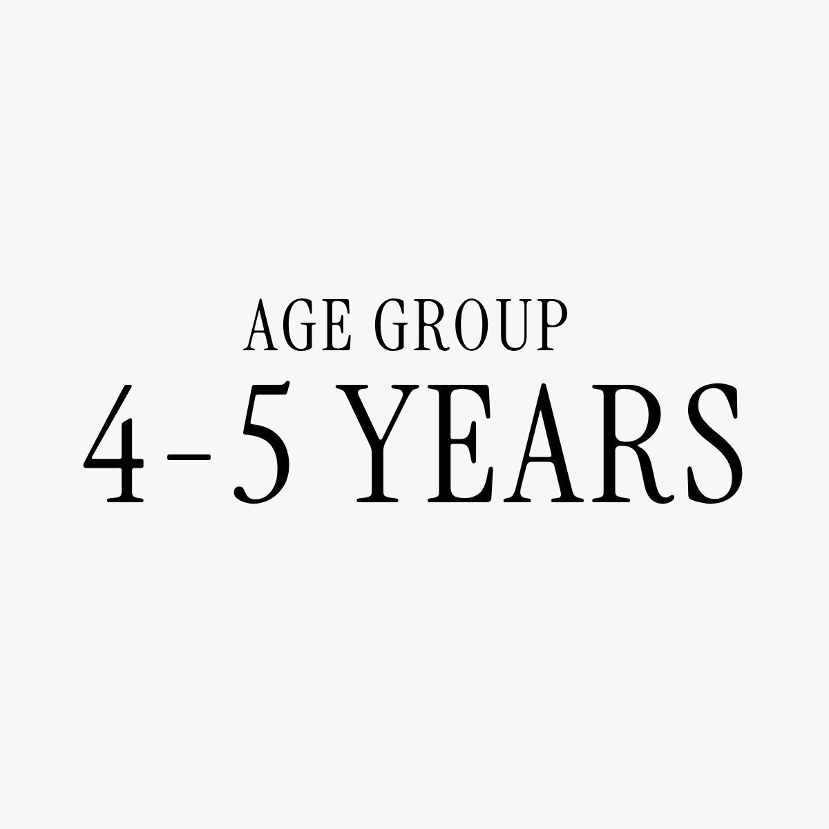 4–5 Years