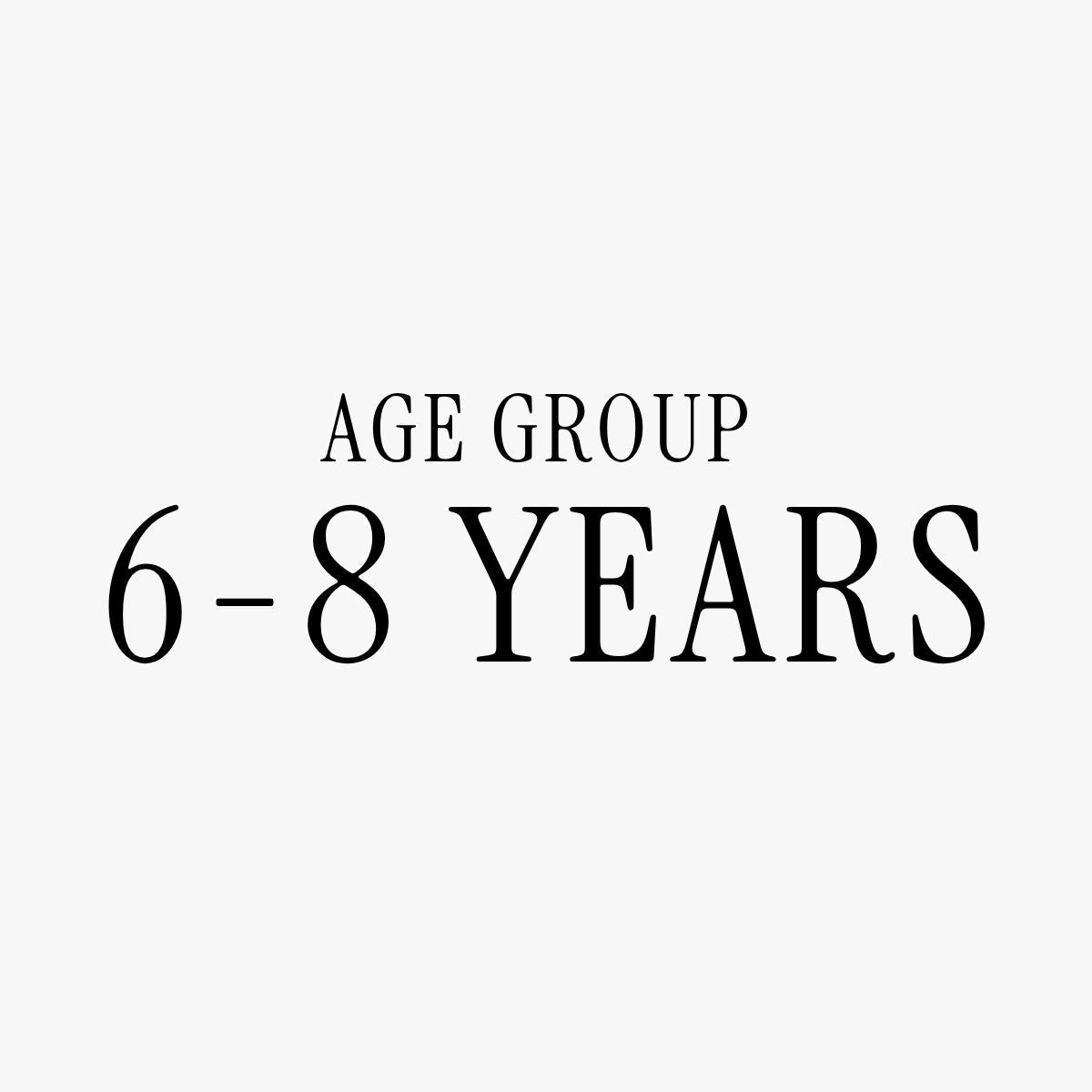 6–8 Years