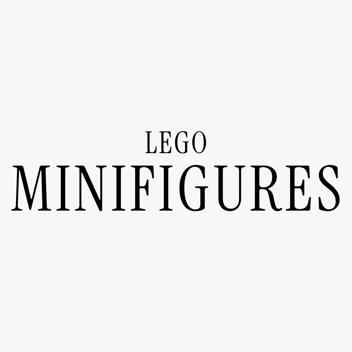 LEGO Minifigures