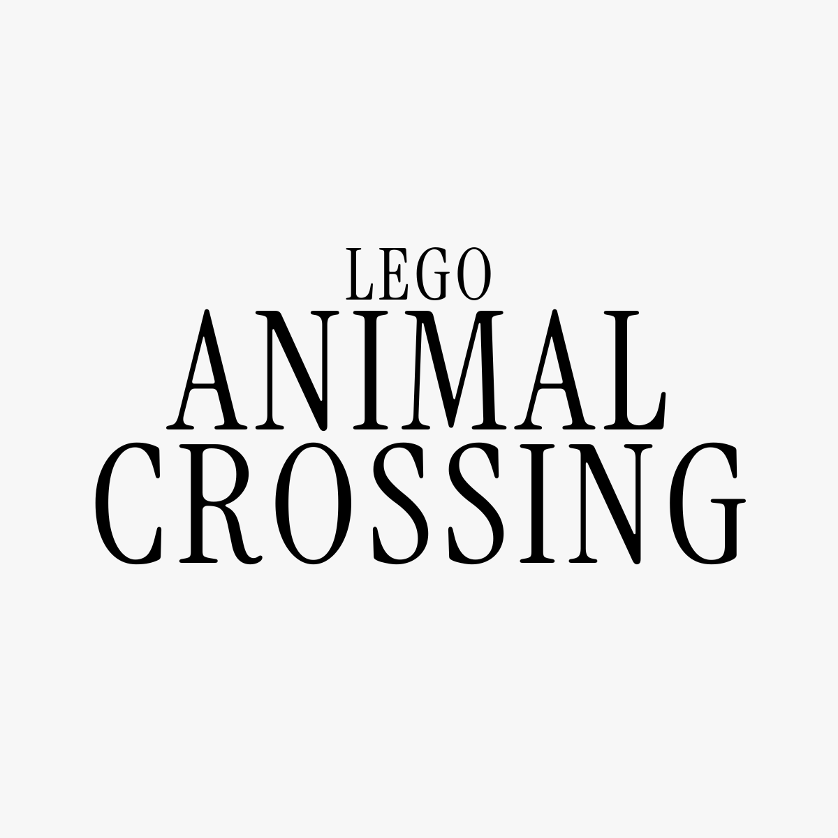 LEGO Animal Crossing