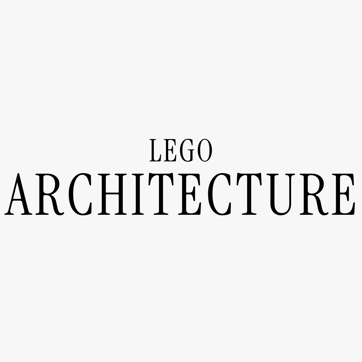 LEGO Architecture