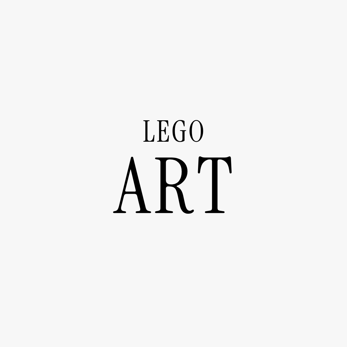 LEGO Art