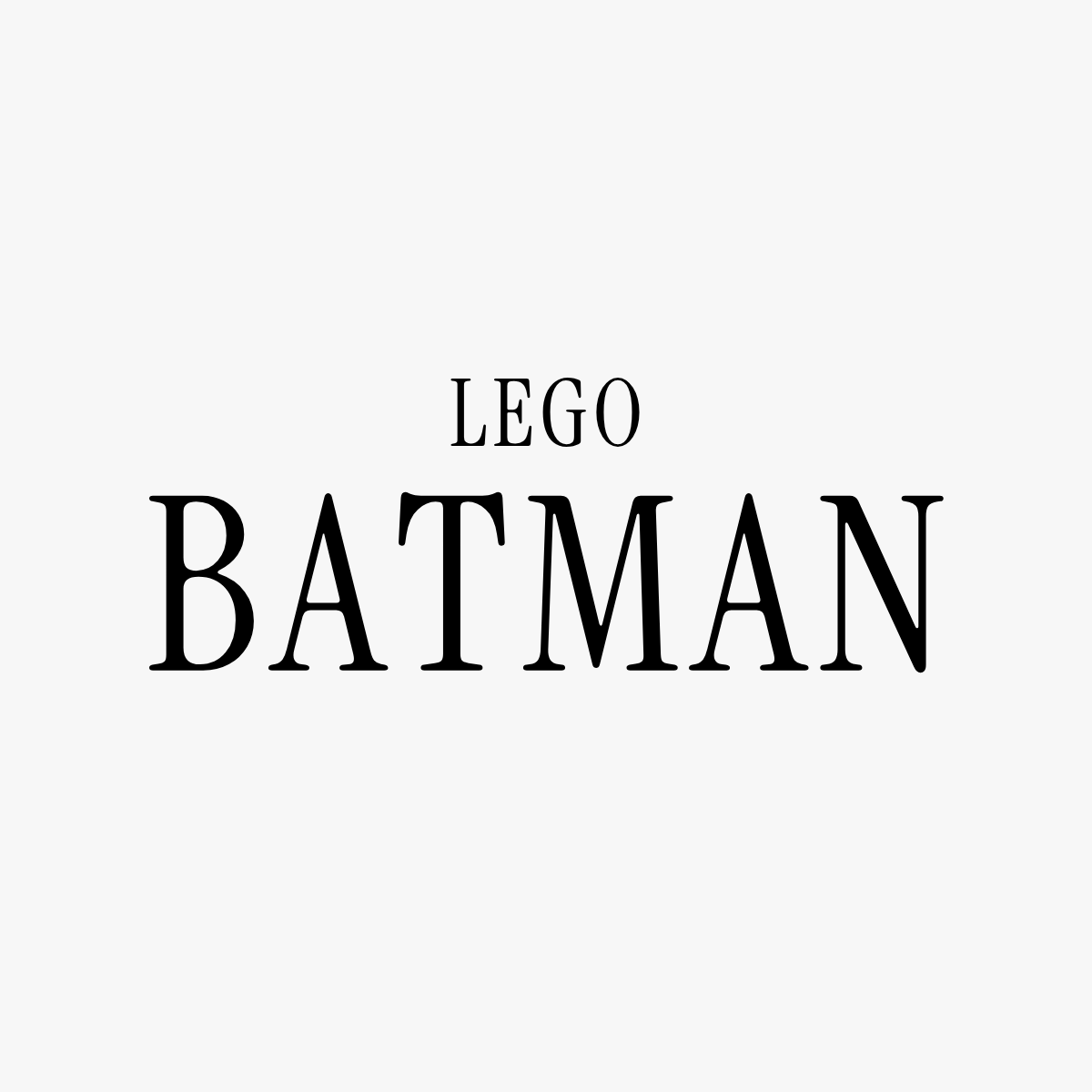 LEGO Batman