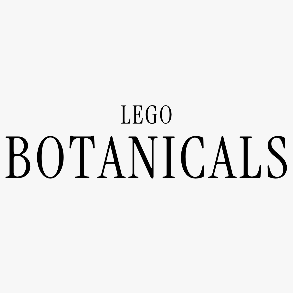 LEGO Botanicals