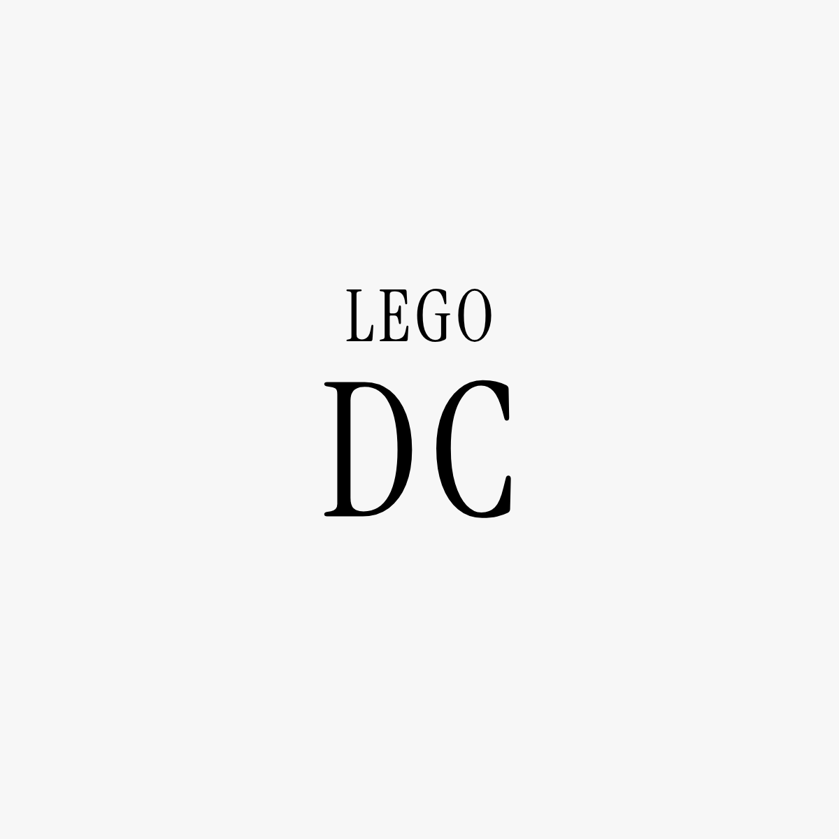 LEGO DC