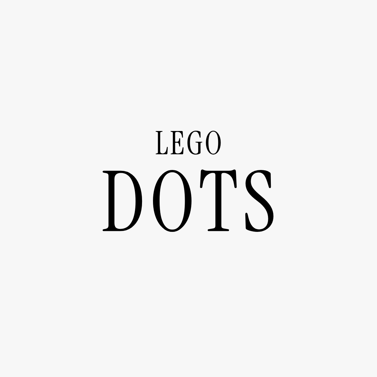 LEGO DOTS