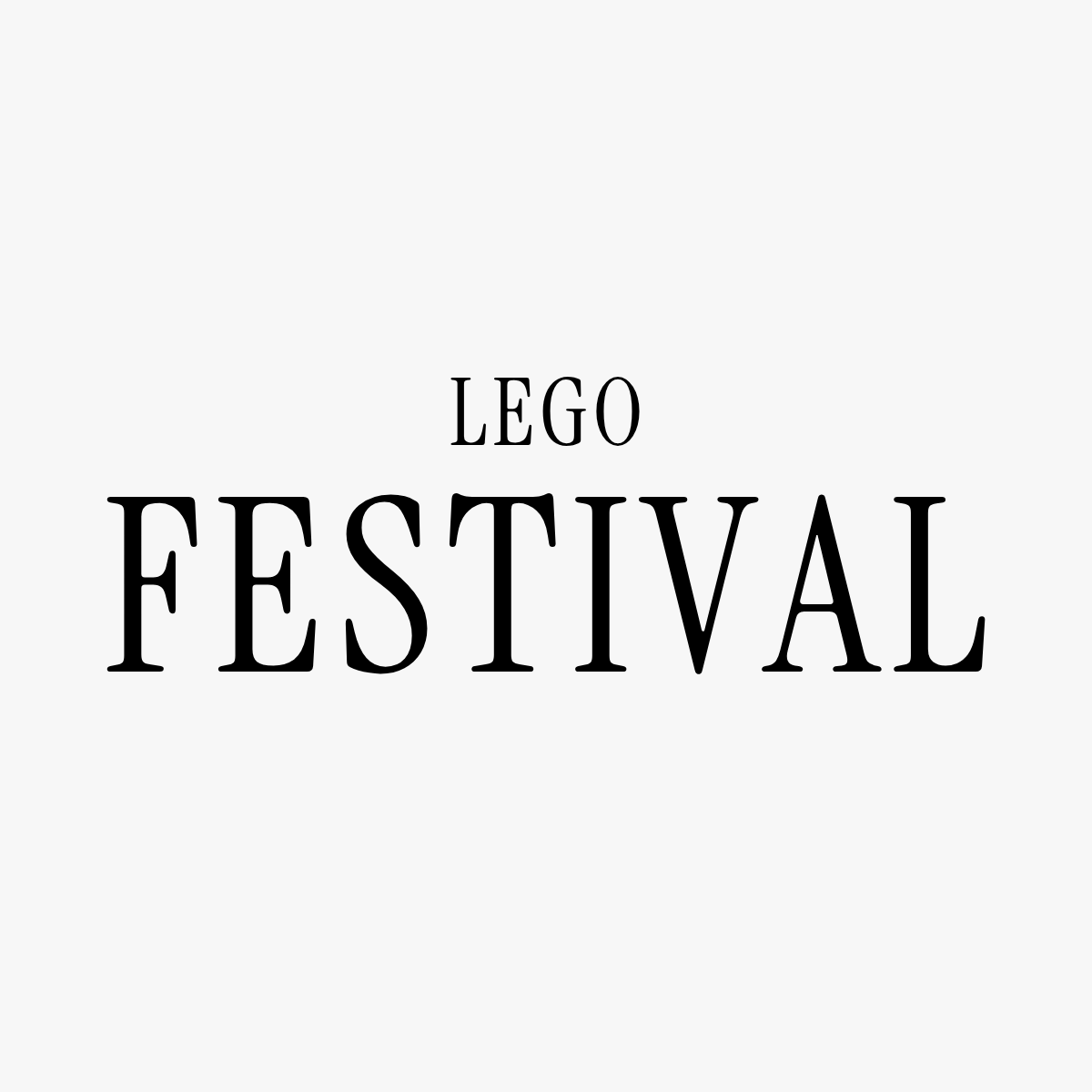 LEGO Festival