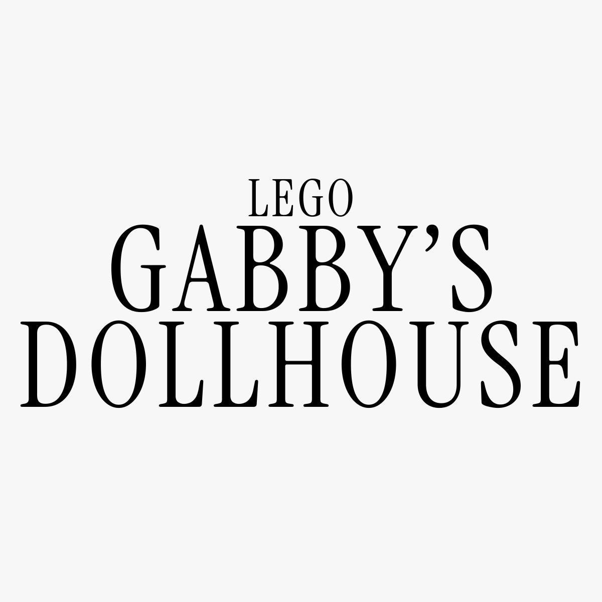 LEGO Gabby’s Dollhouse