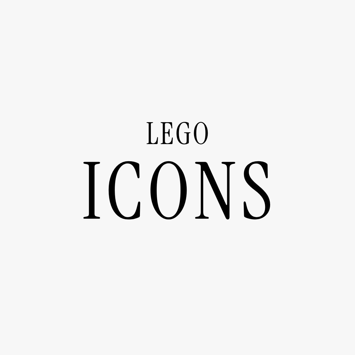 LEGO Icons