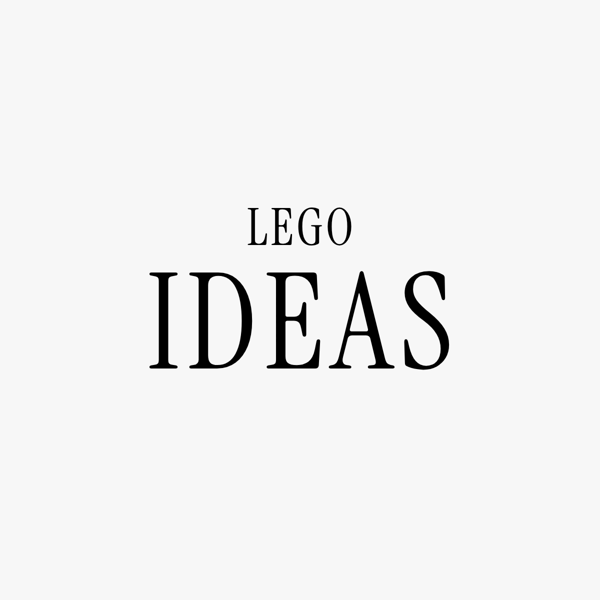 LEGO Ideas