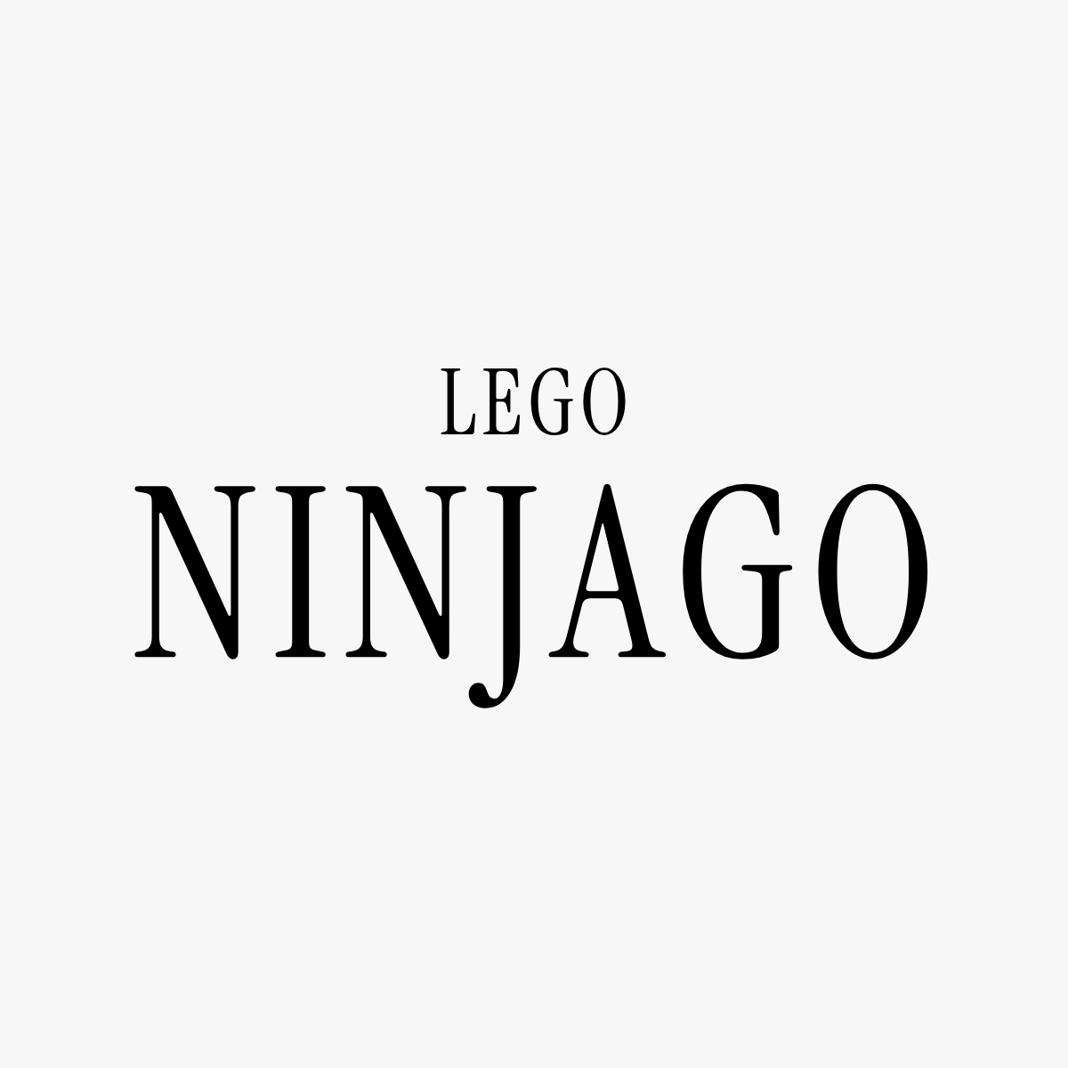 LEGO NINJAGO