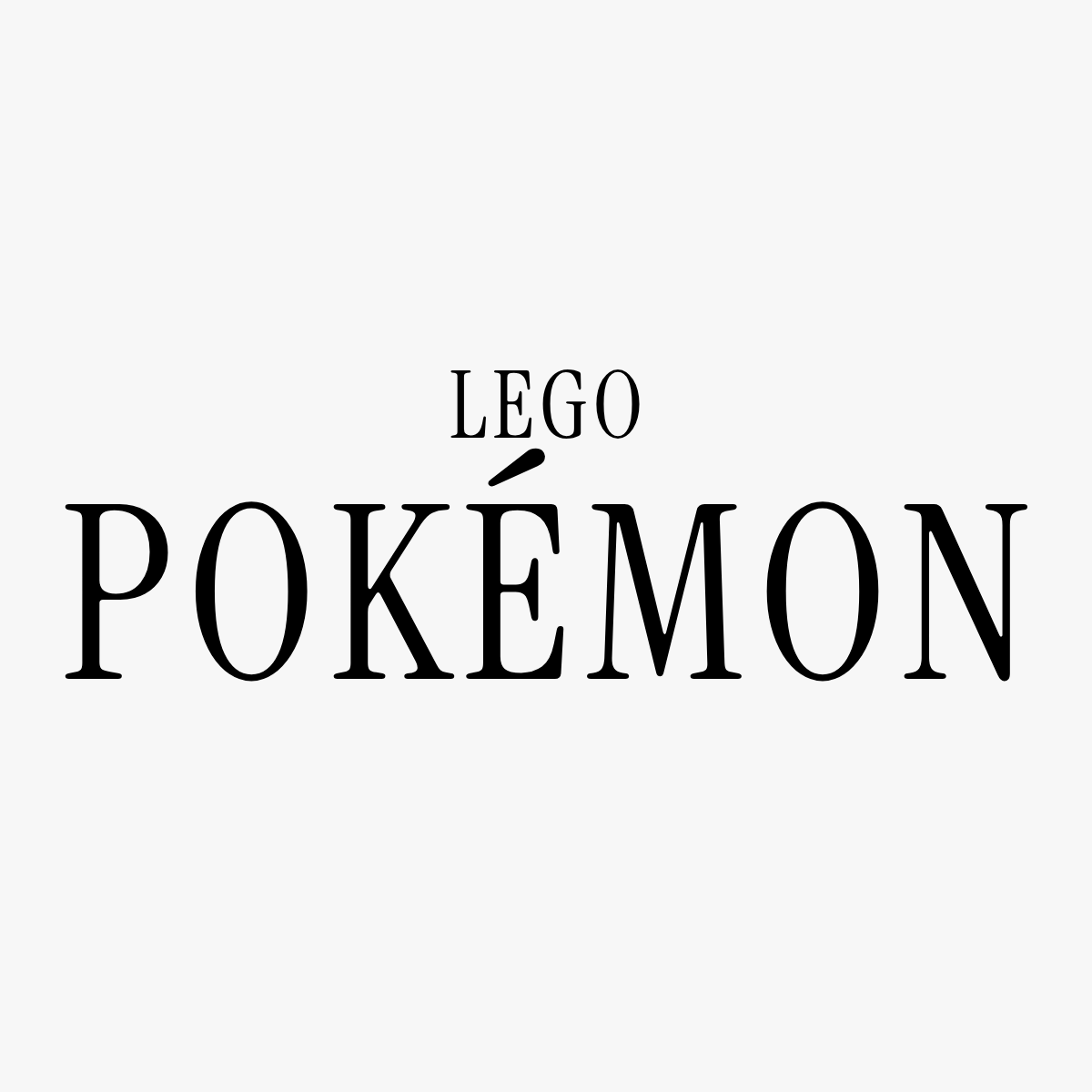 LEGO Pokémon