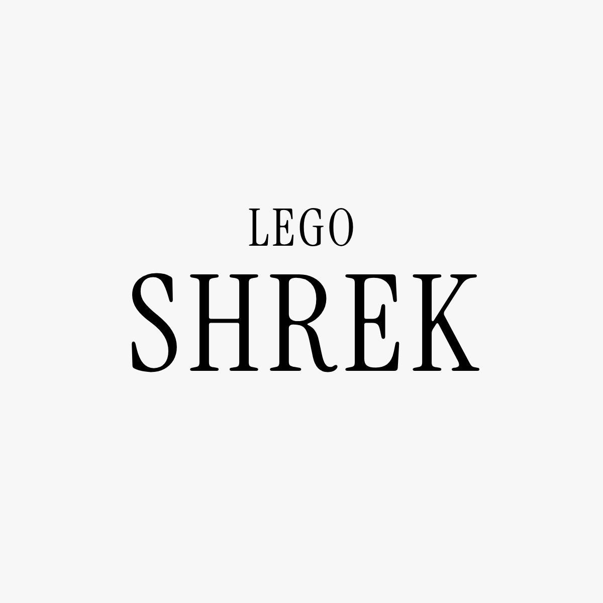 LEGO Shrek