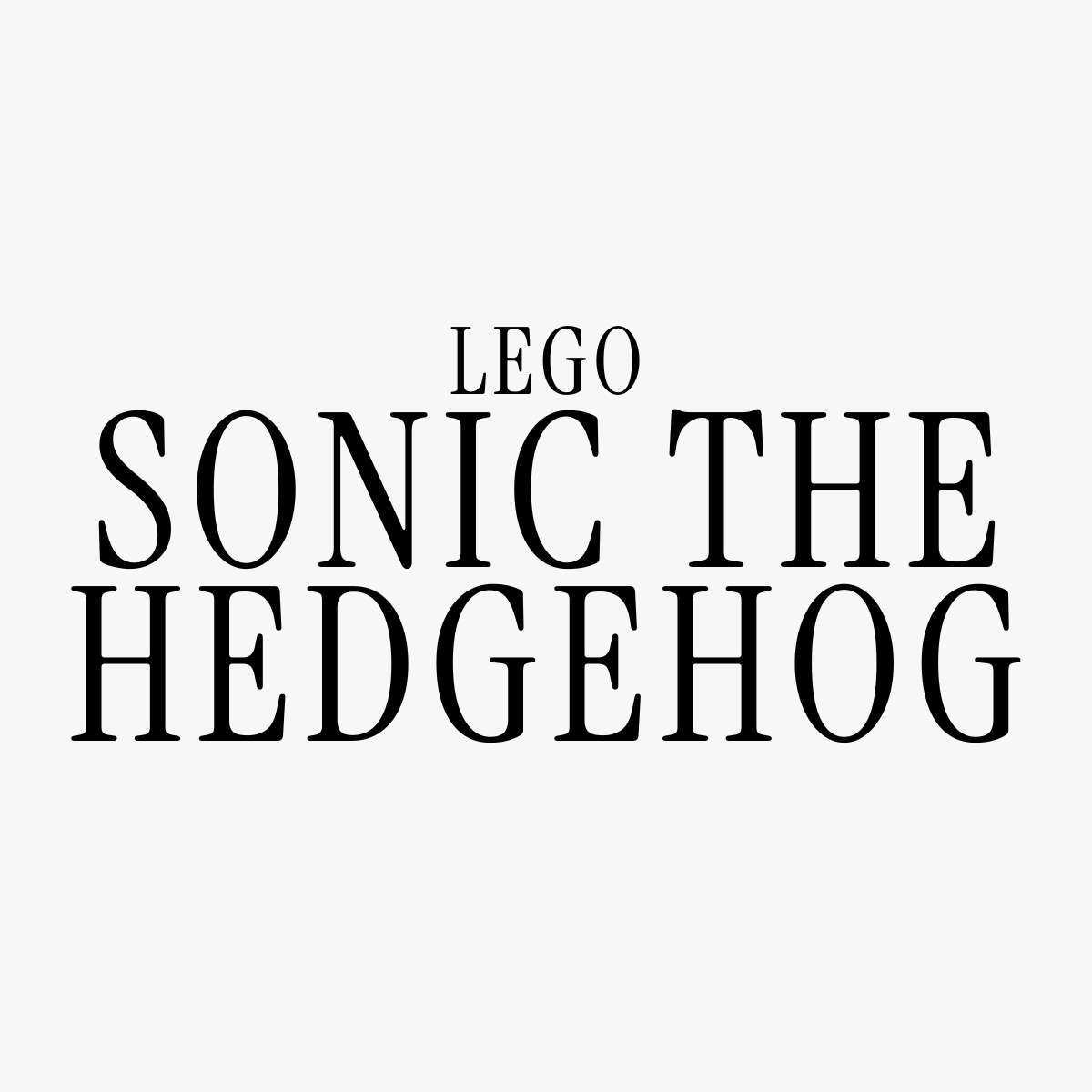 LEGO Sonic the Hedgehog