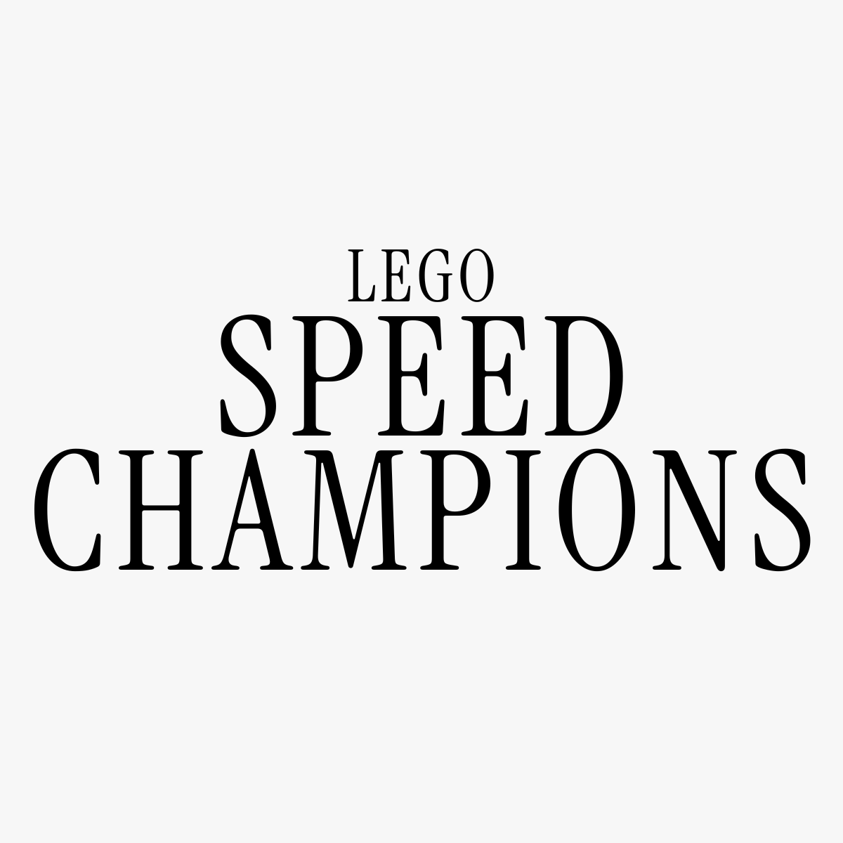 LEGO Speed Champions