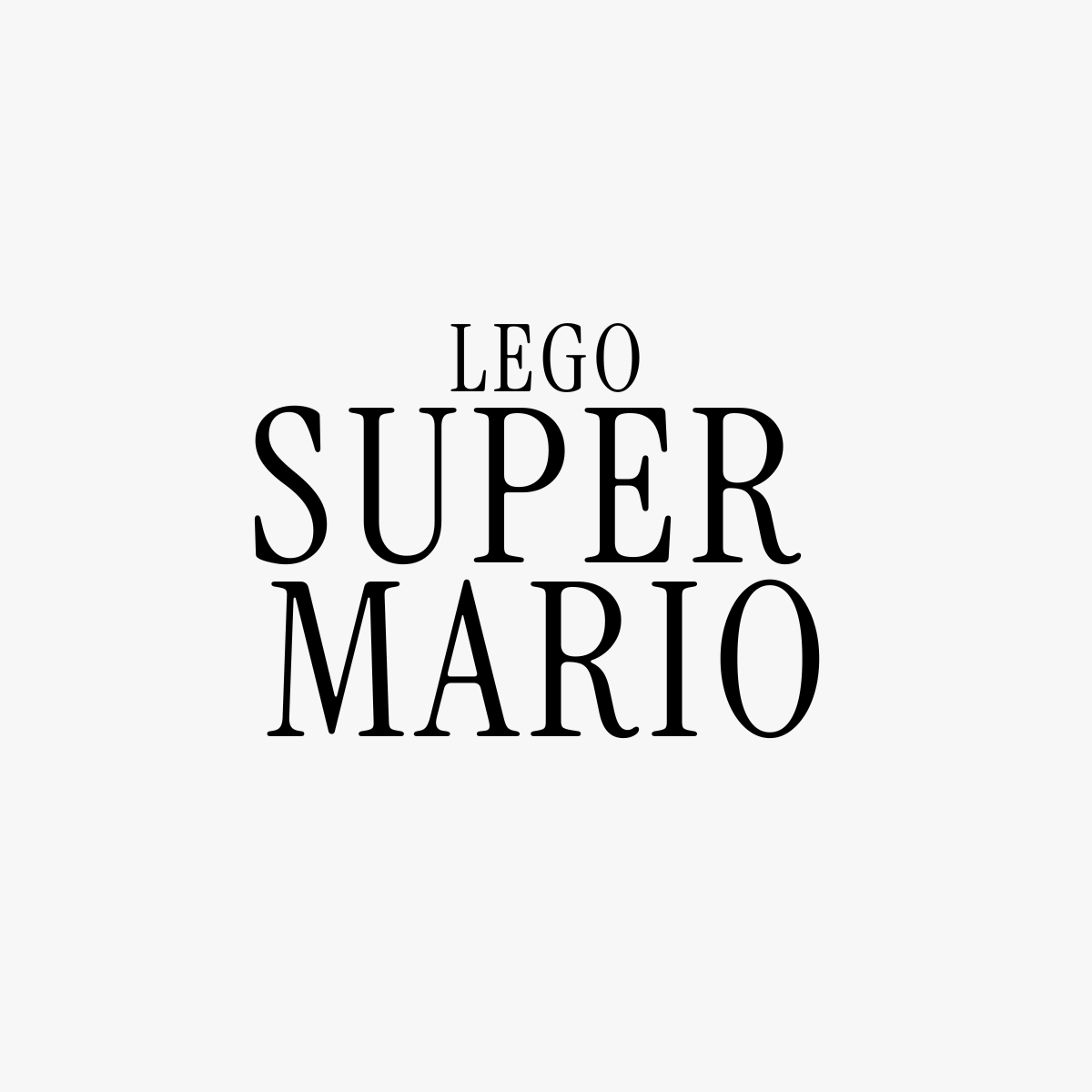 LEGO Super Mario