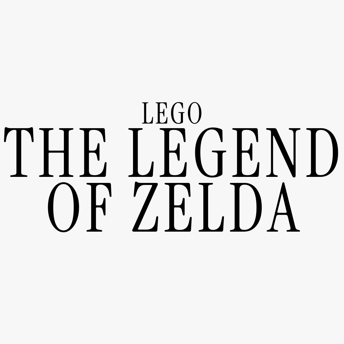 LEGO The Legend of Zelda