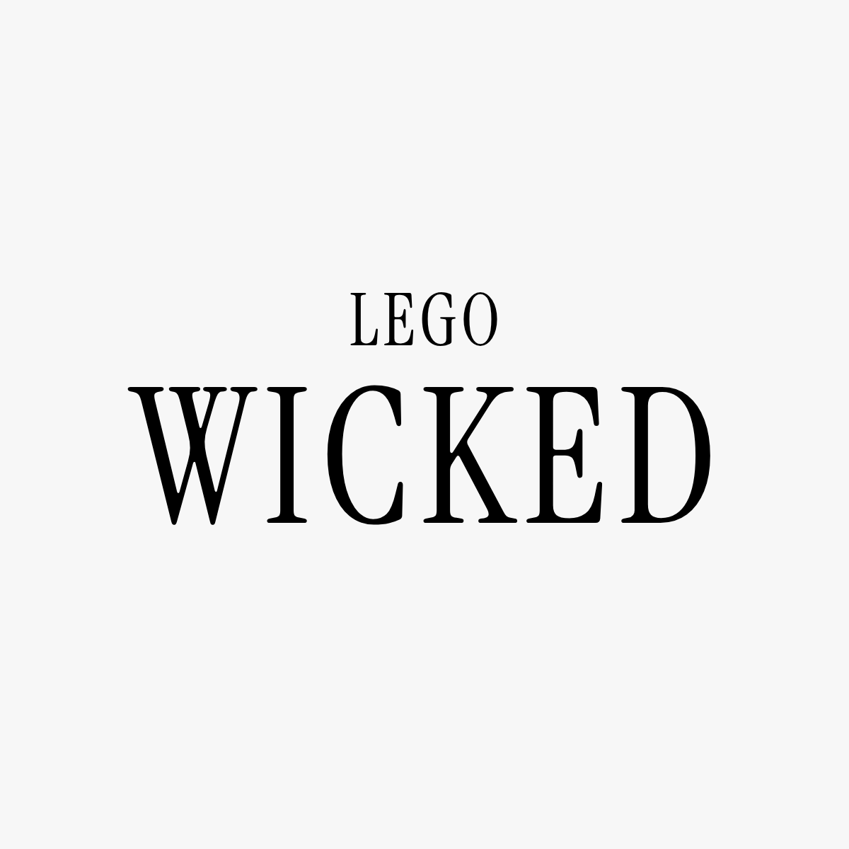 LEGO Wicked