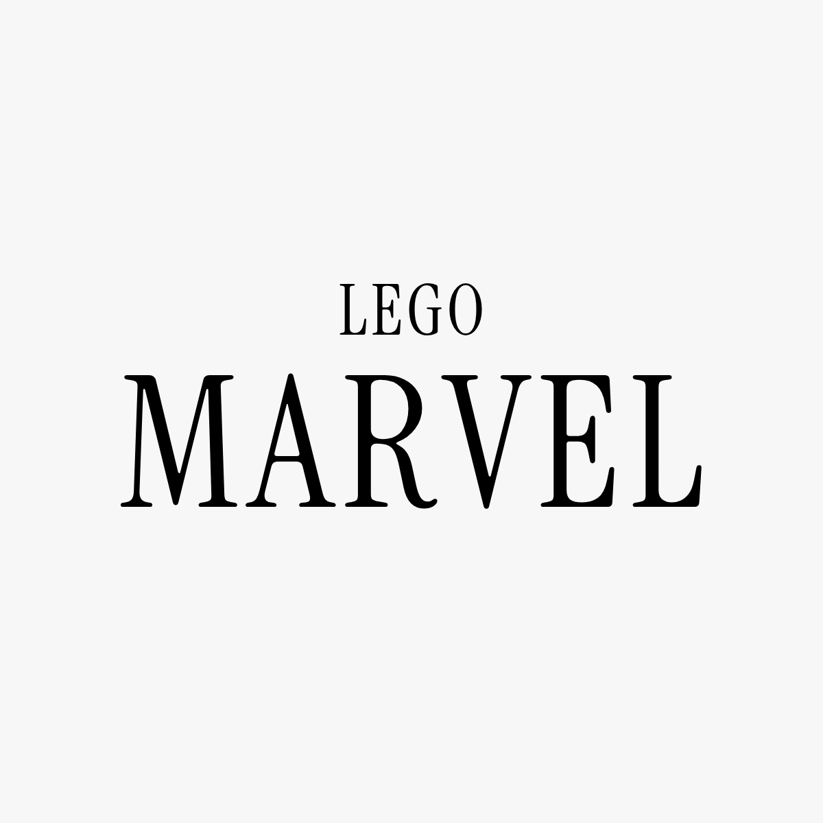 LEGO Marvel