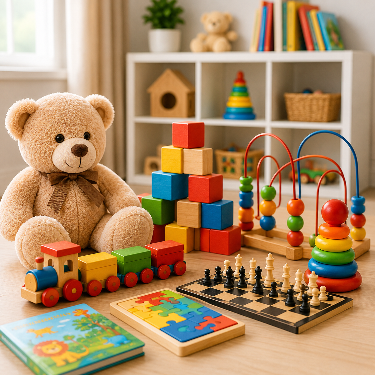 Building Toys