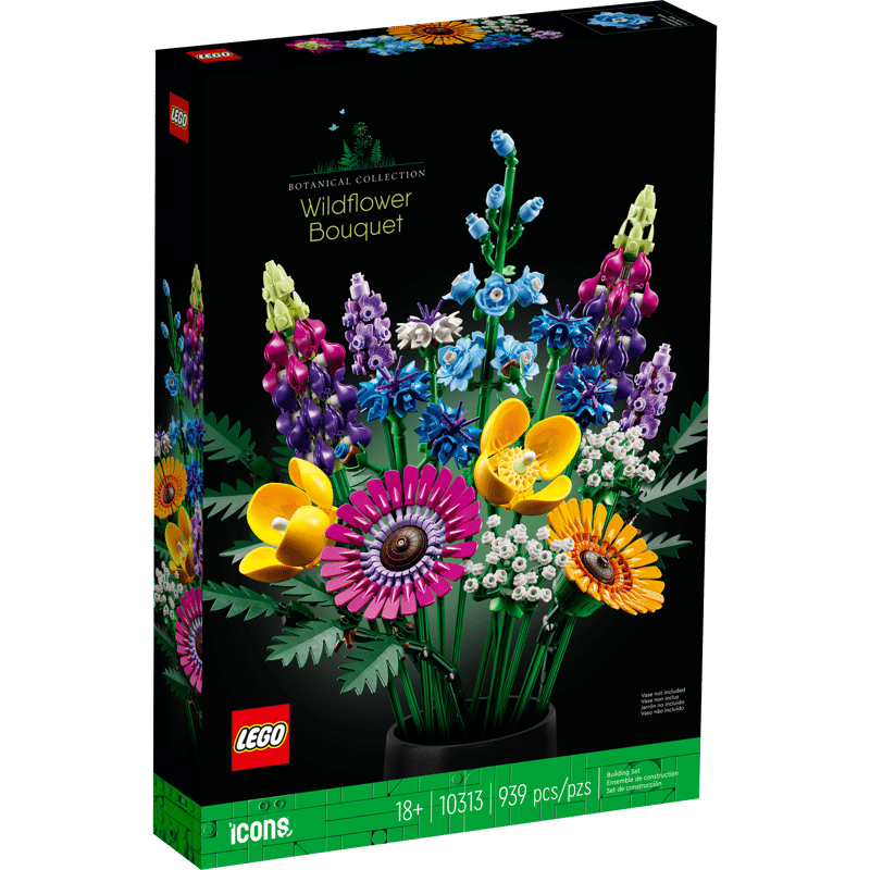 Icons: Wildflower Bouquet