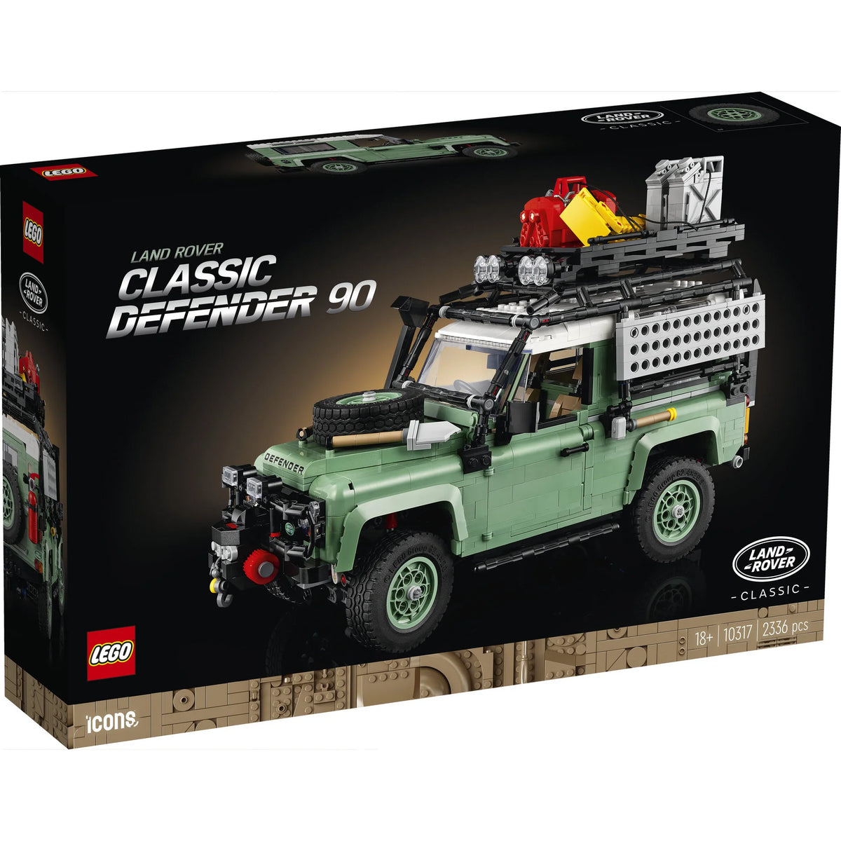 Icons: Land Rover Classic Defender 90