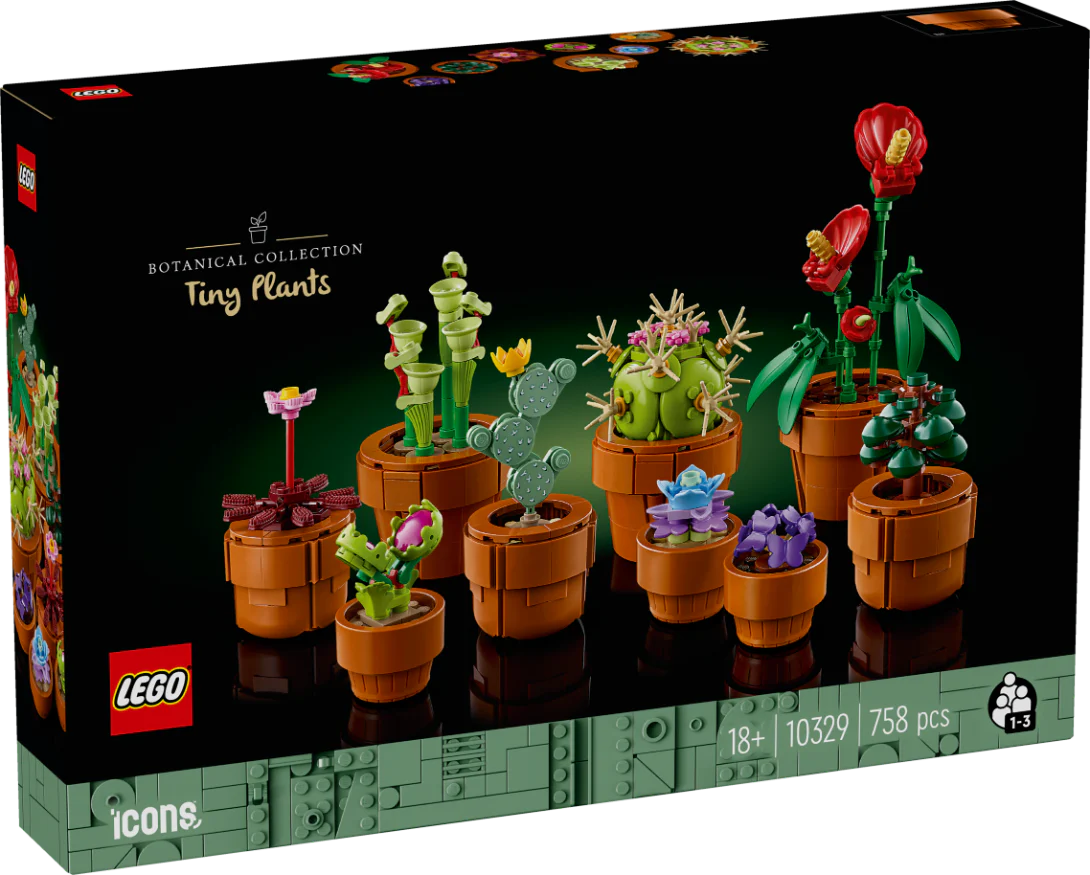 Icons: Tiny Plants