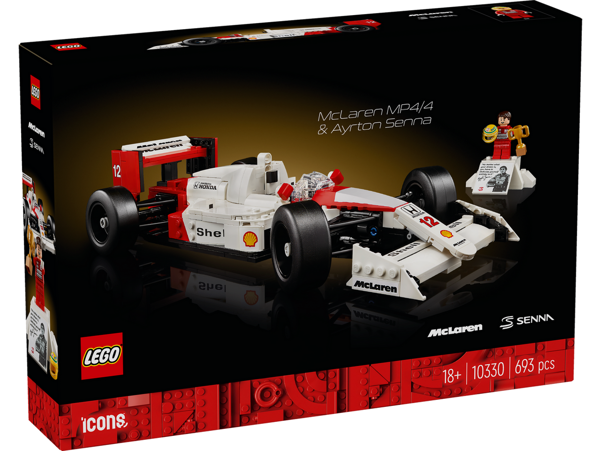 Icons: McLaren MP4/4 & Ayrton Senna