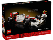 Icons: McLaren MP4/4 & Ayrton Senna