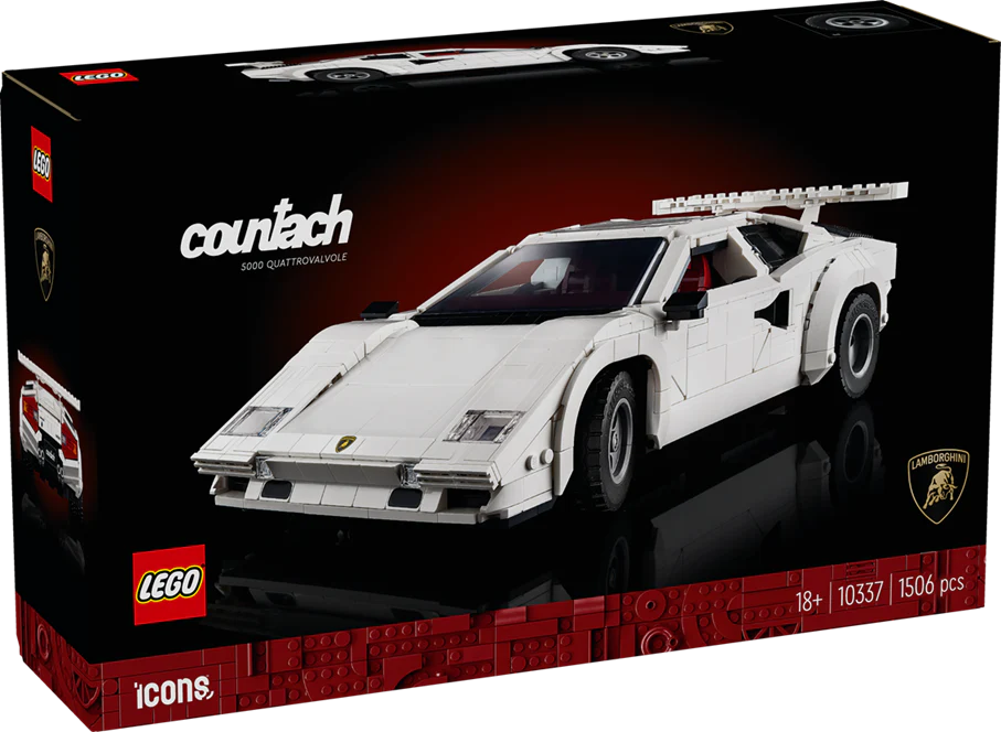 Icons: Lamborghini Countach 5000 Quattrovalvole