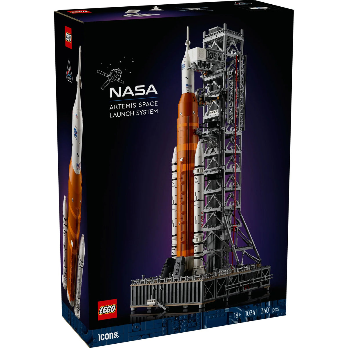 Icons: NASA Artemis Space Launch System