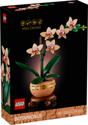 Botanicals: Mini Orchid