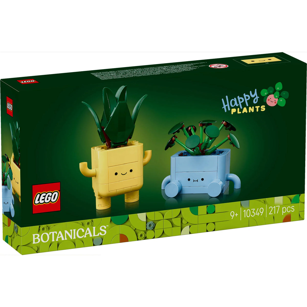 Botanicals: Happy Plants
