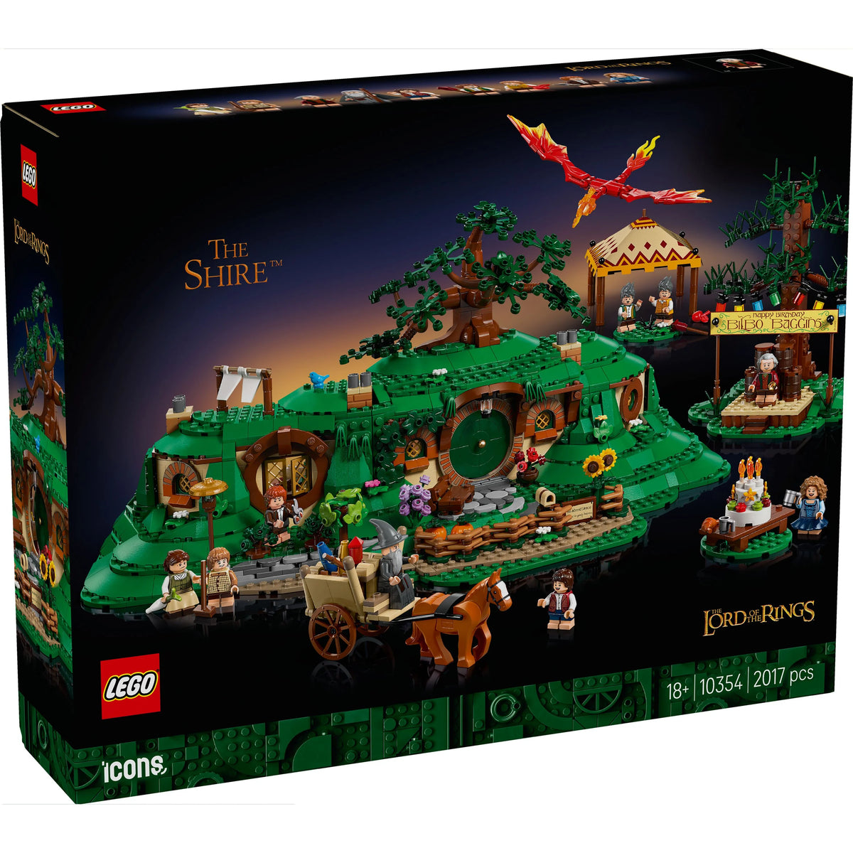LEGO Icons: The Lord of the Rings: The Shire