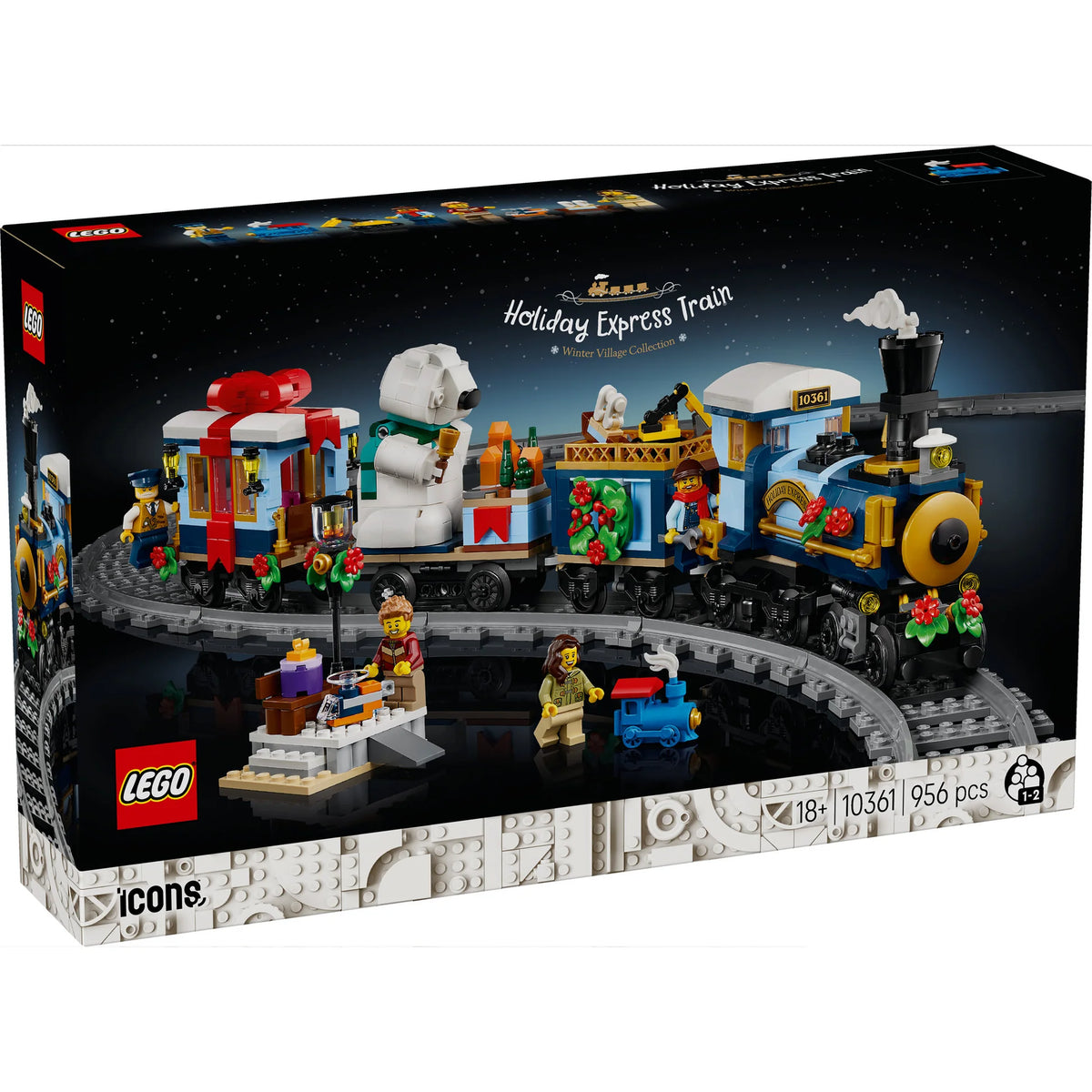 Icons: Holiday Express Train