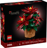 Icons: Poinsettia
