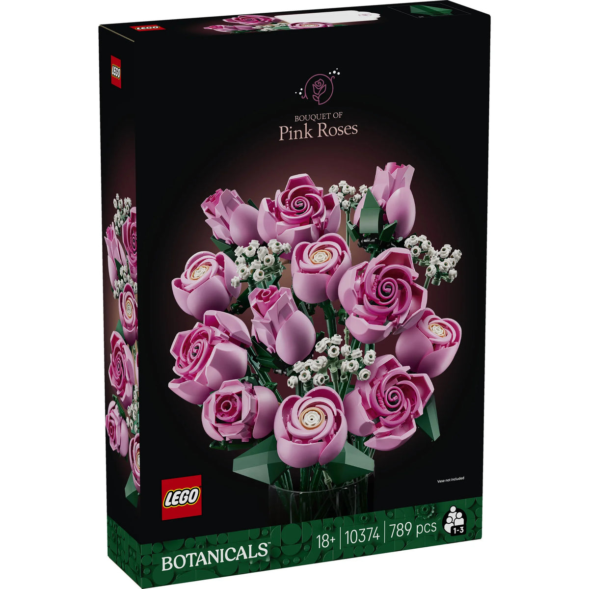 Botanicals: Bouquet of Pink Roses