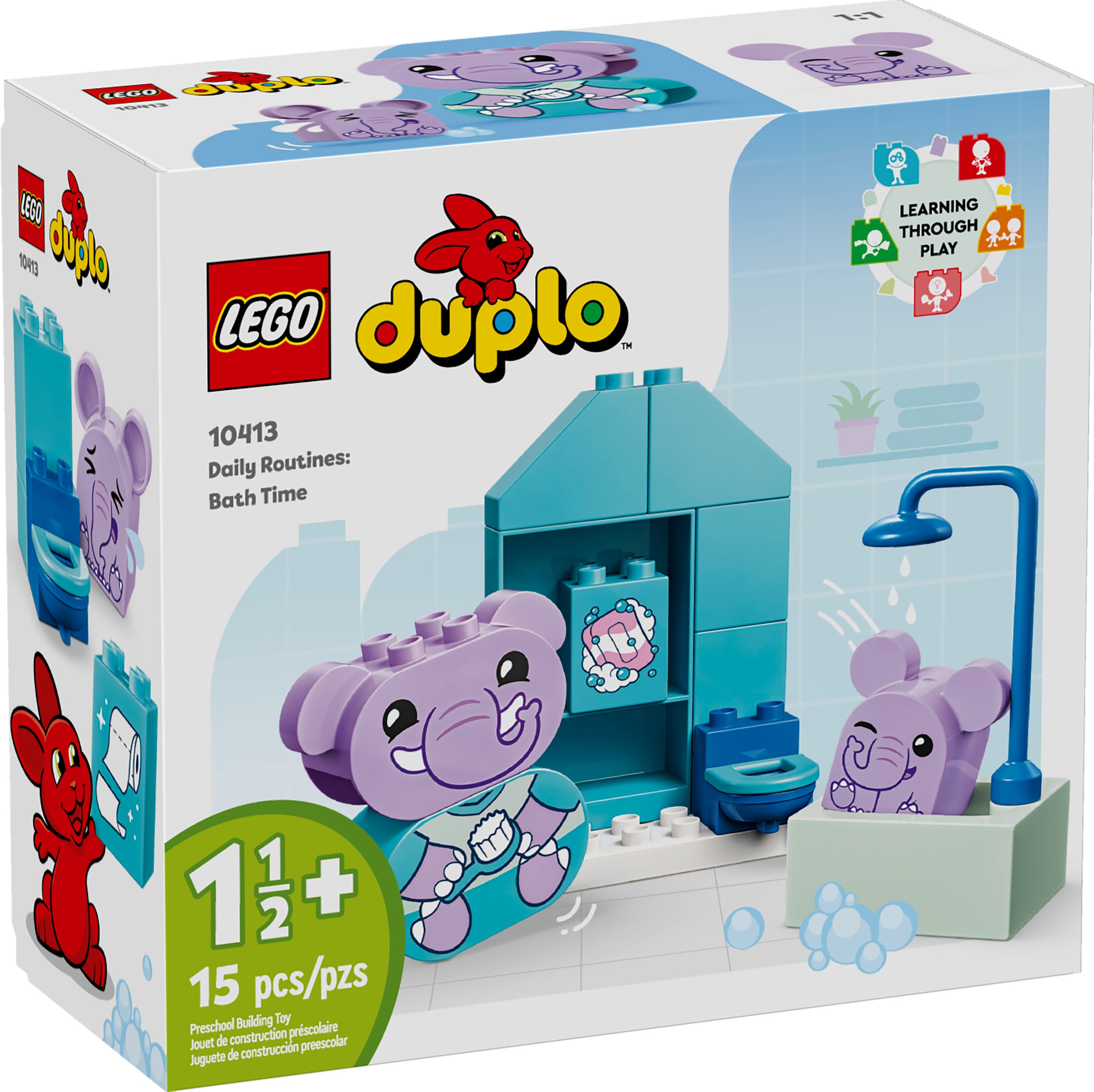 LEGO DUPLO Daily Routines: Bath Time