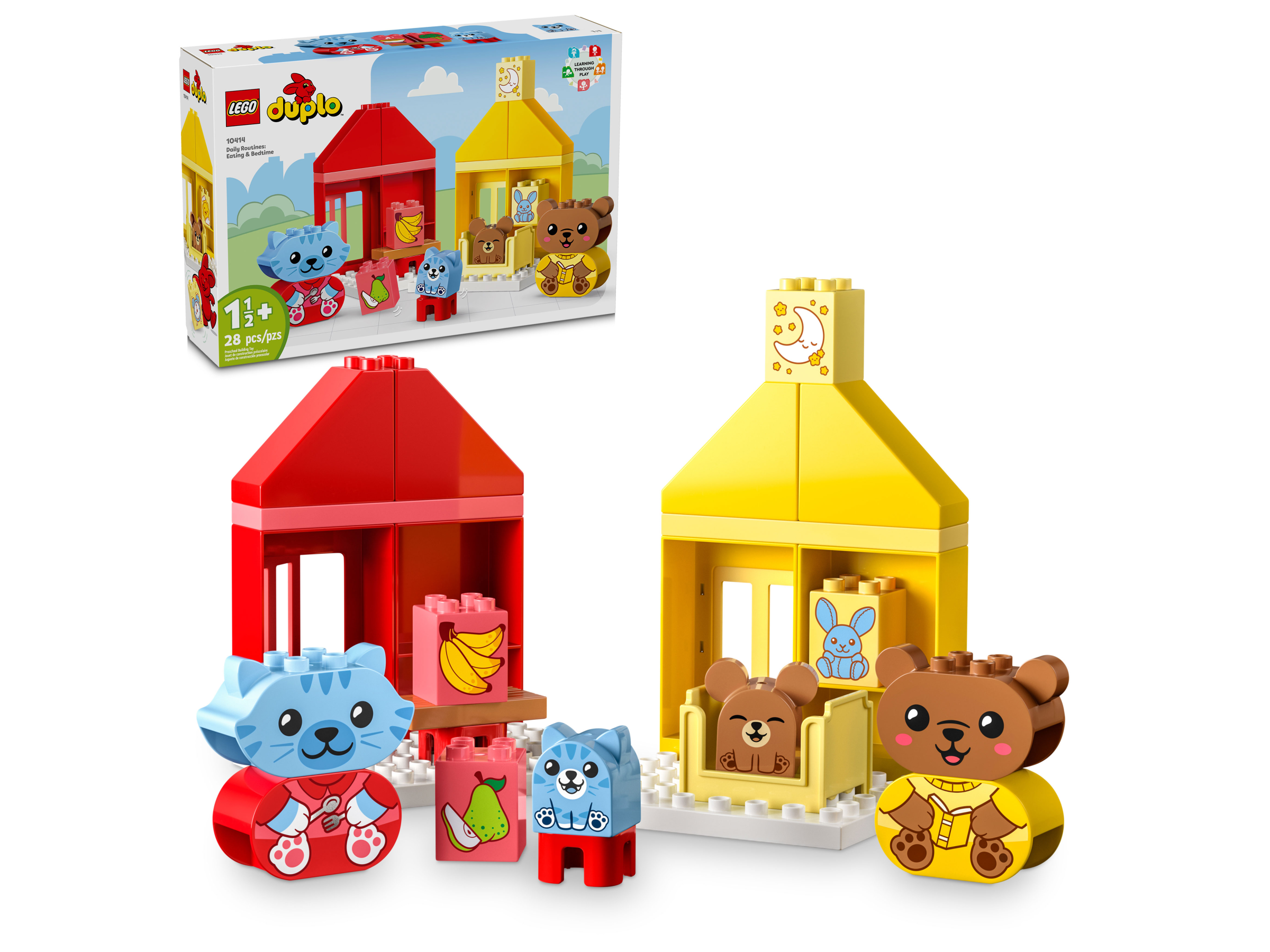 LEGO DUPLO Daily Routines: Eating & Bedtime