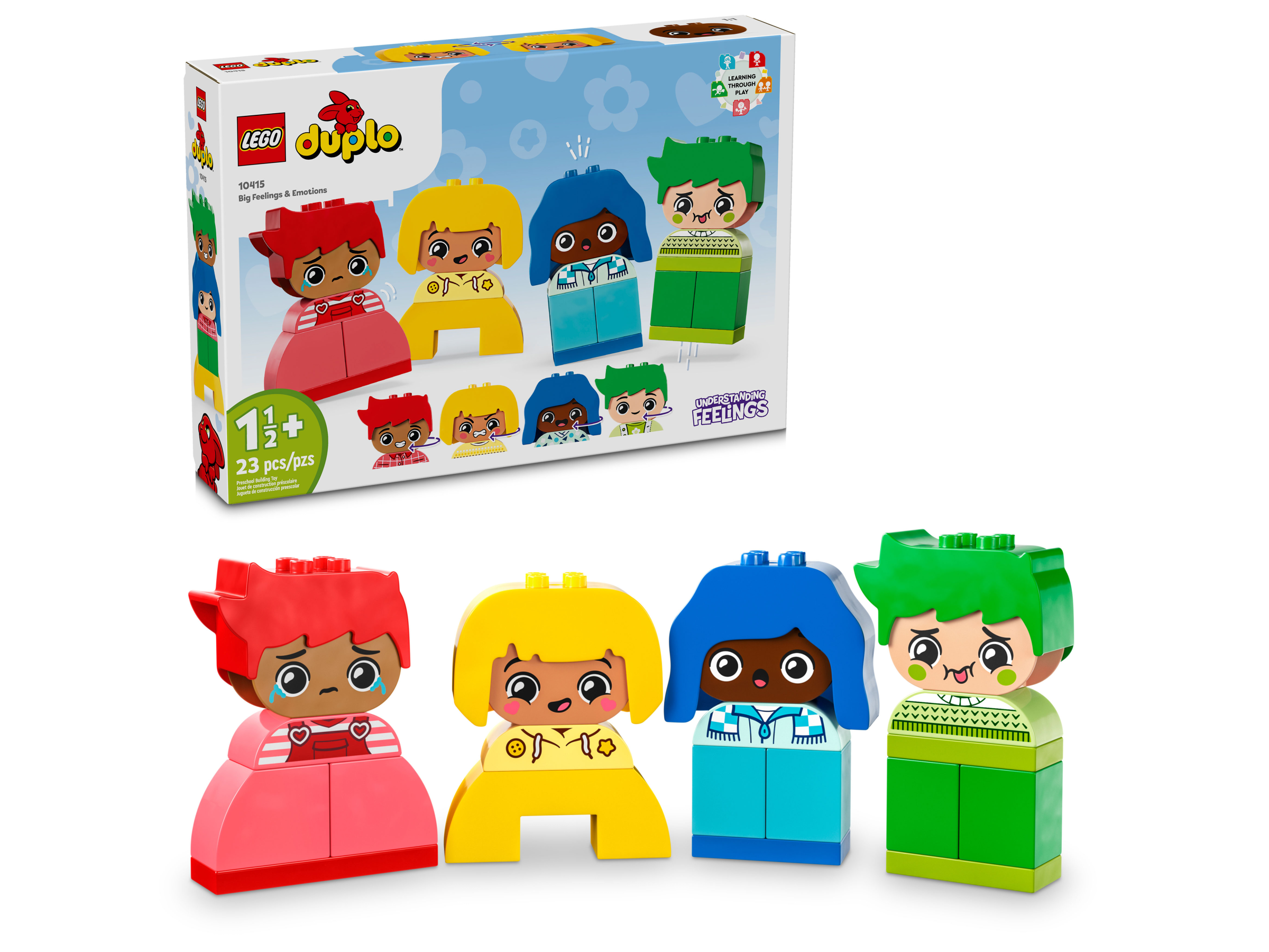 LEGO DUPLO Big Feelings & Emotions