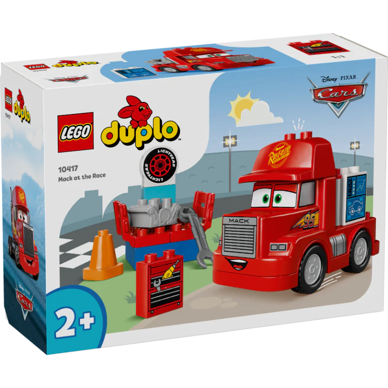 LEGO DUPLO Disney Mack at the Race