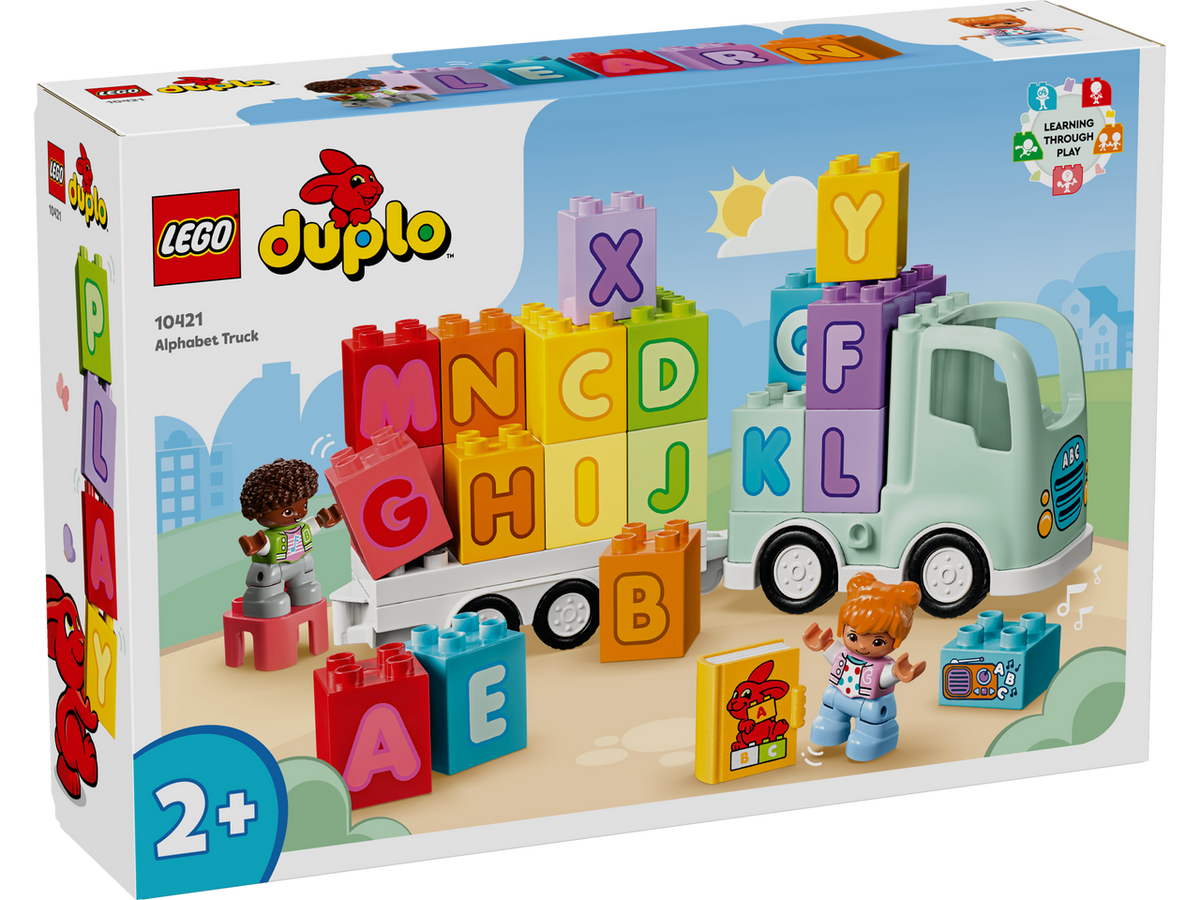 LEGO DUPLO Town Alphabet Truck
