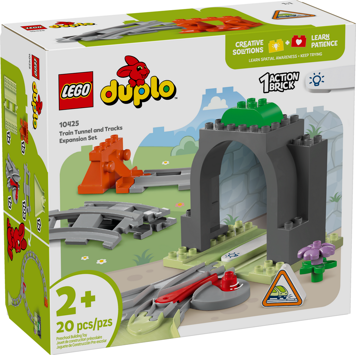 LEGO DUPLO Train Tunnel and Tracks Expansion Set