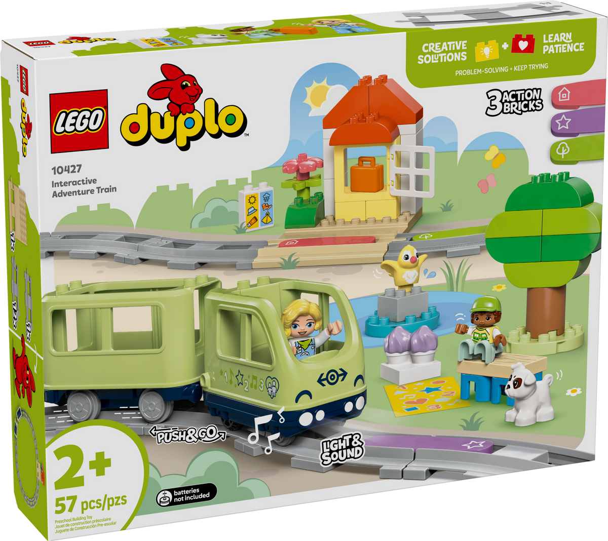 LEGO DUPLO Town: Interactive Adventure Train