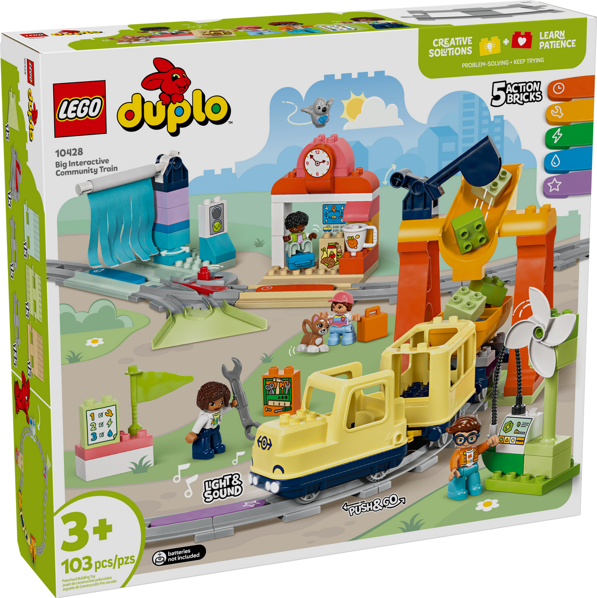LEGO DUPLO Big Interactive Community Train