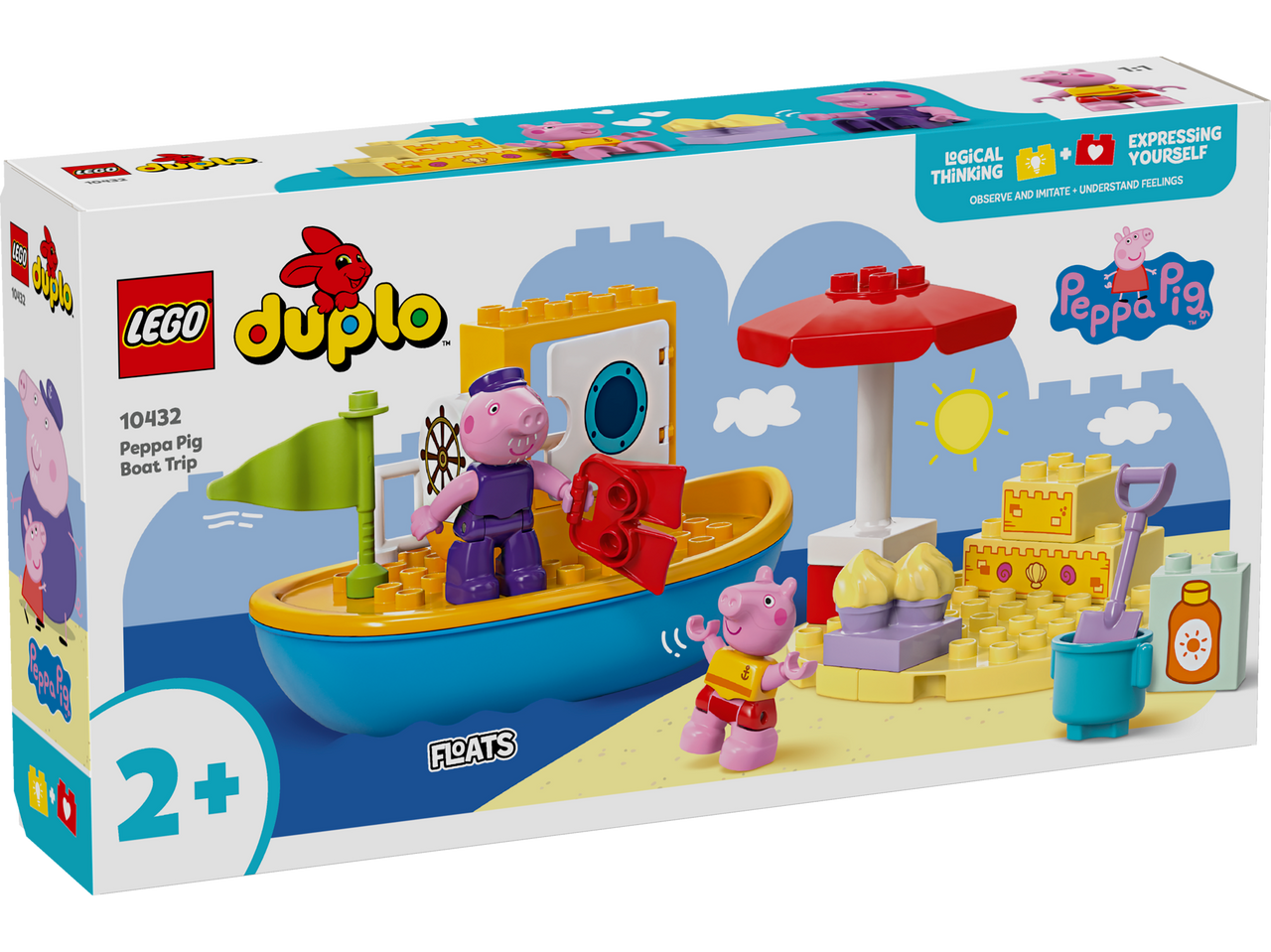 LEGO DUPLO Peppa Pig Boat Trip