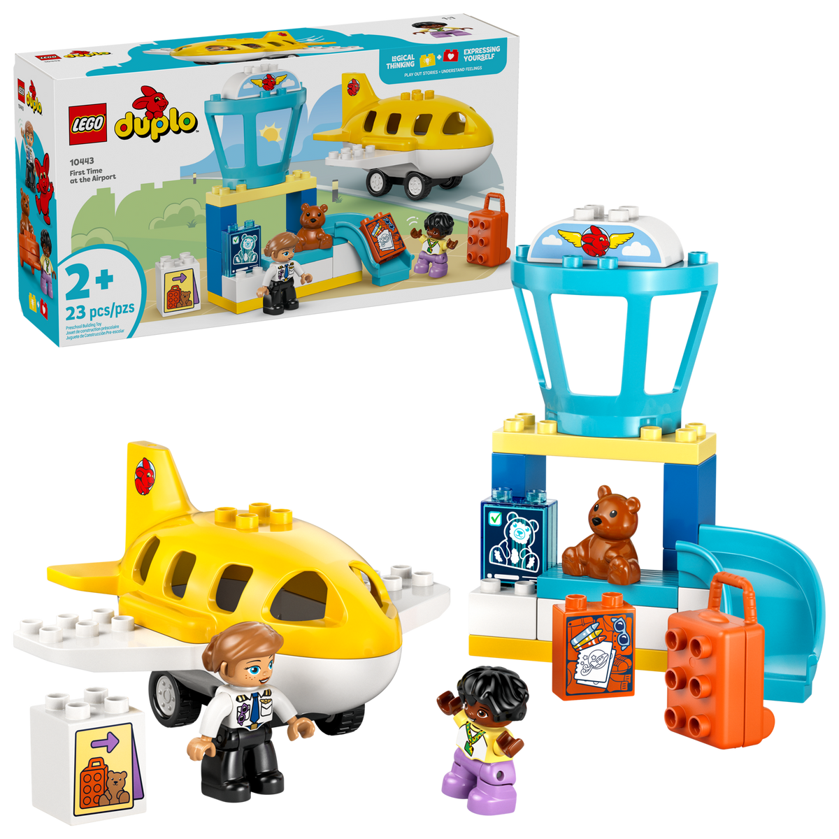 LEGO DUPLO First Time at the Airport