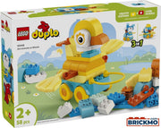 LEGO DUPLO 3-in-1 Animals on Wheels