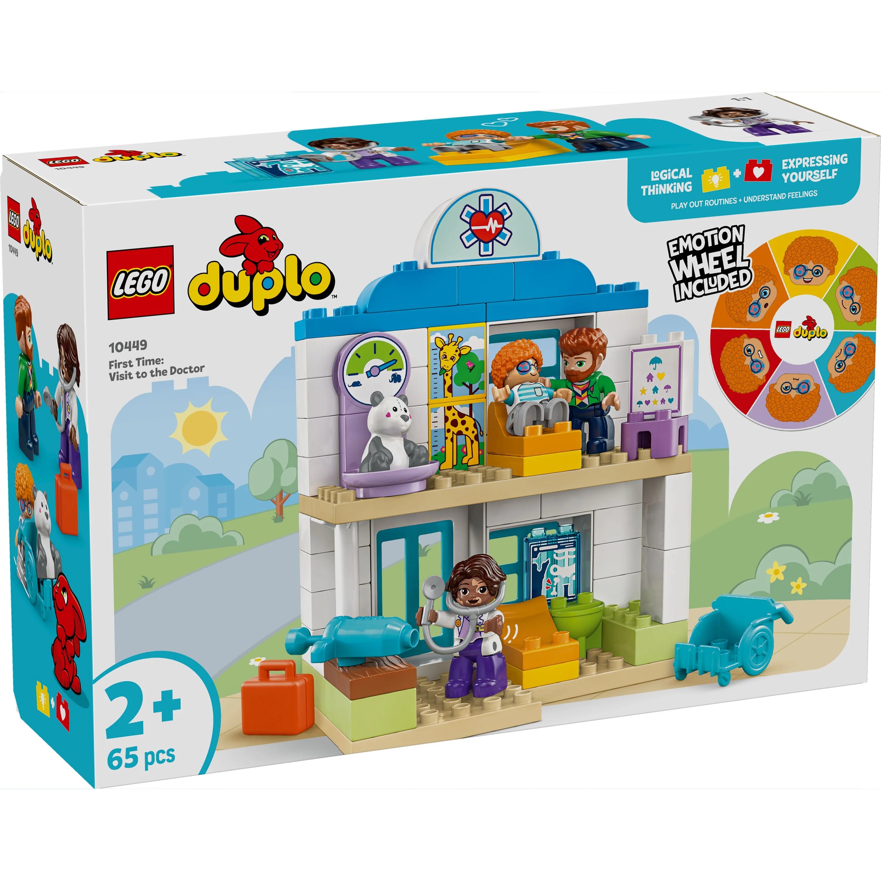 LEGO DUPLO First Time: Visit to the Doctor